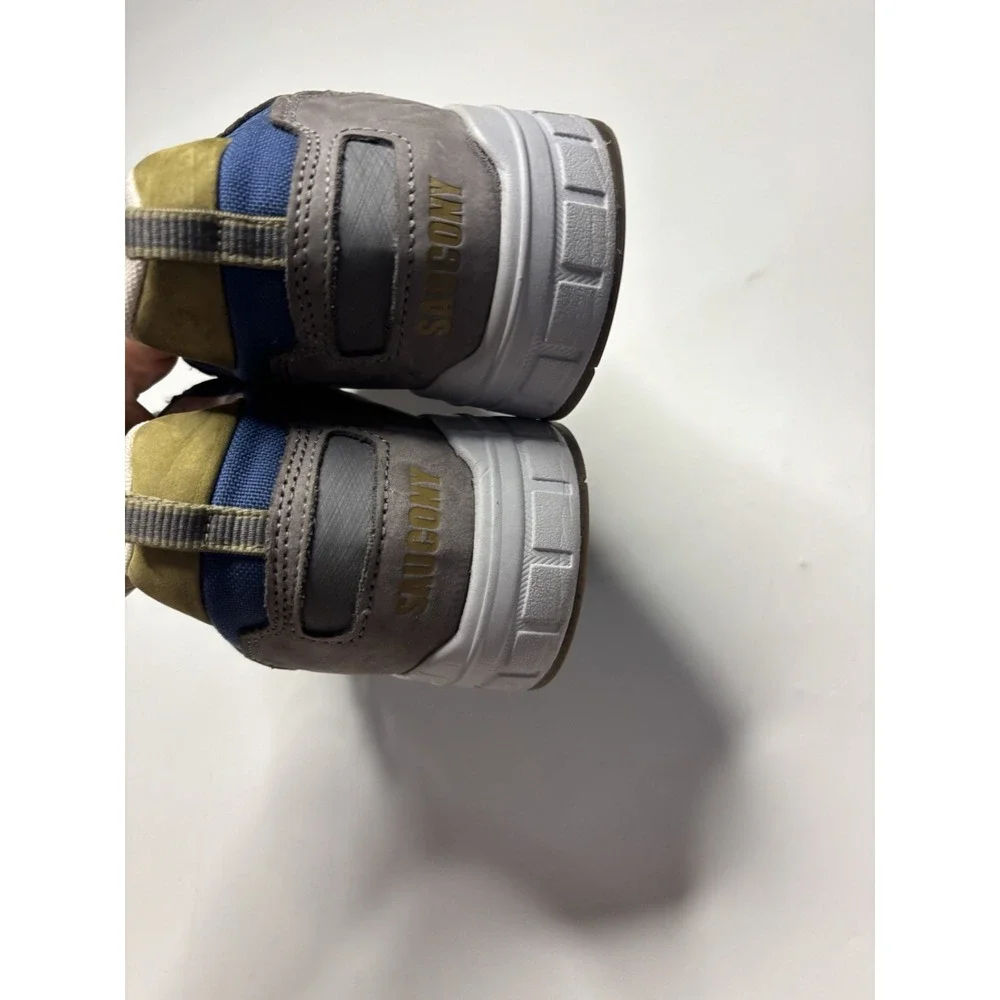 Saucony Shadow Trainers 5000 Original Gray/Blue/Green Men's Size 10.5 Casual - Picture 3 of 9
